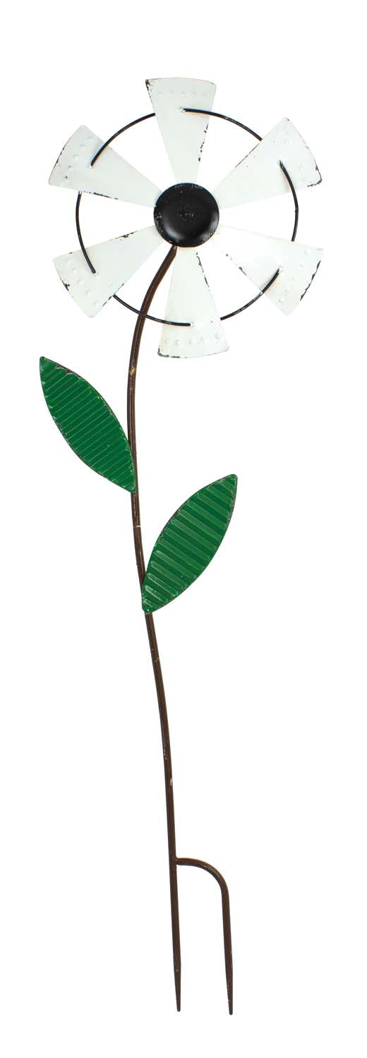 windmill garden stake