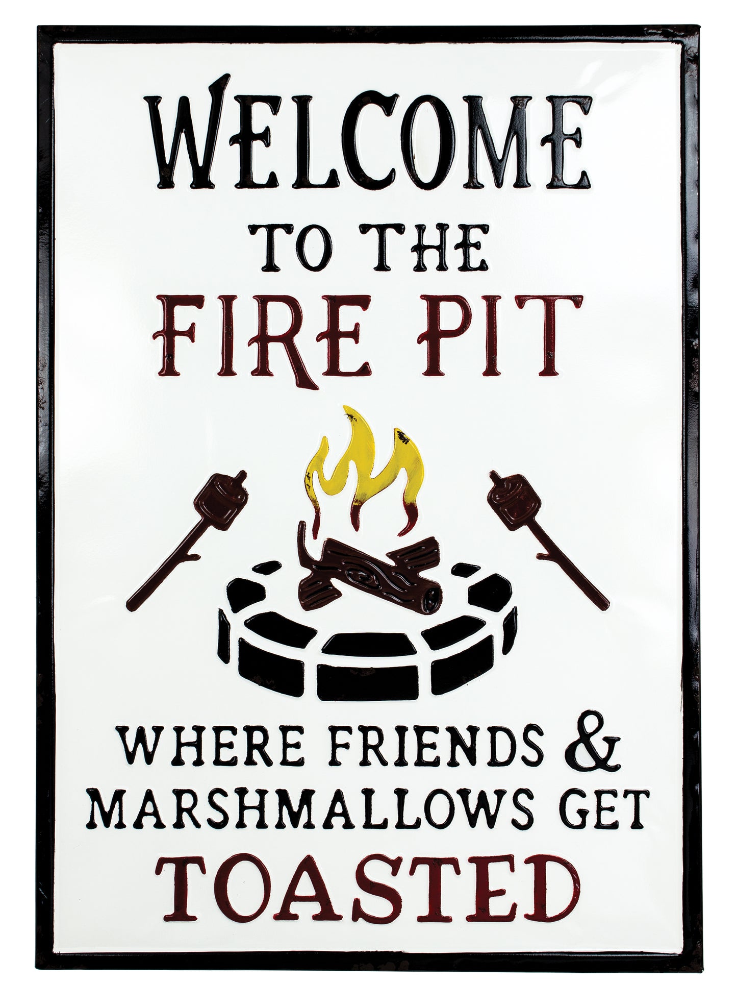 UW6187 Fire Pit- Friends & Toasted