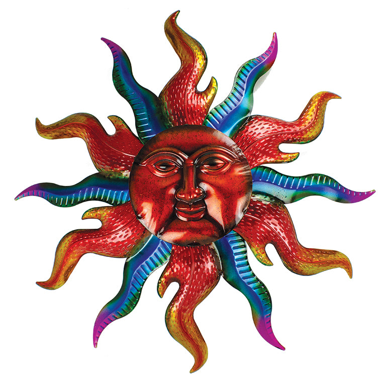 UW6221 Sunface Wall Art