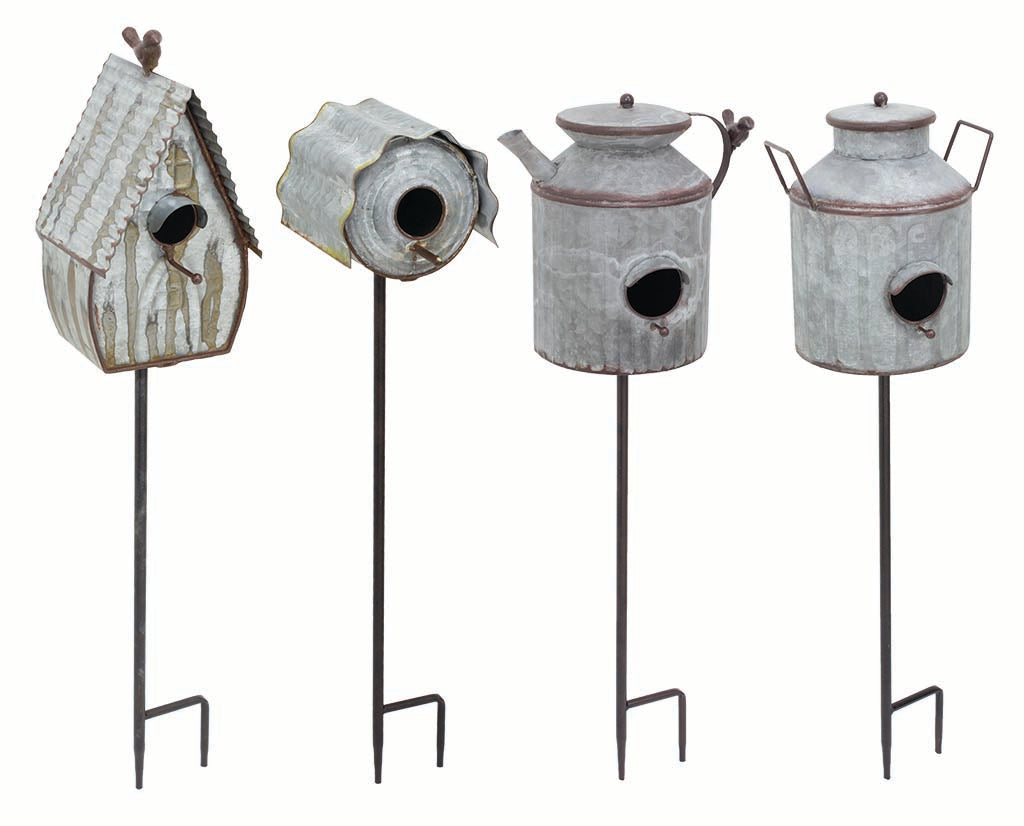 Birdhouse Stake