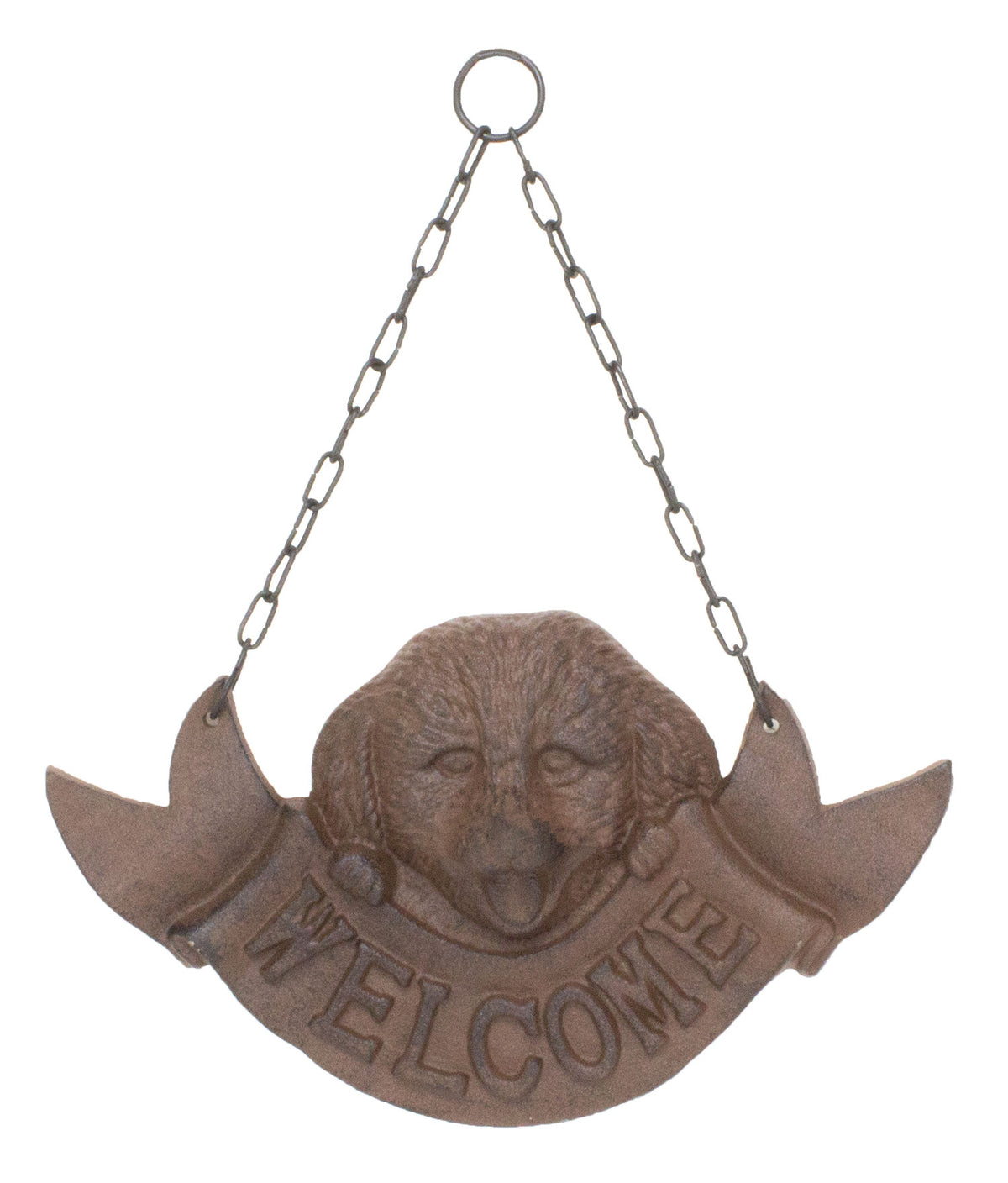 UX4213 Welcome Dog Sign