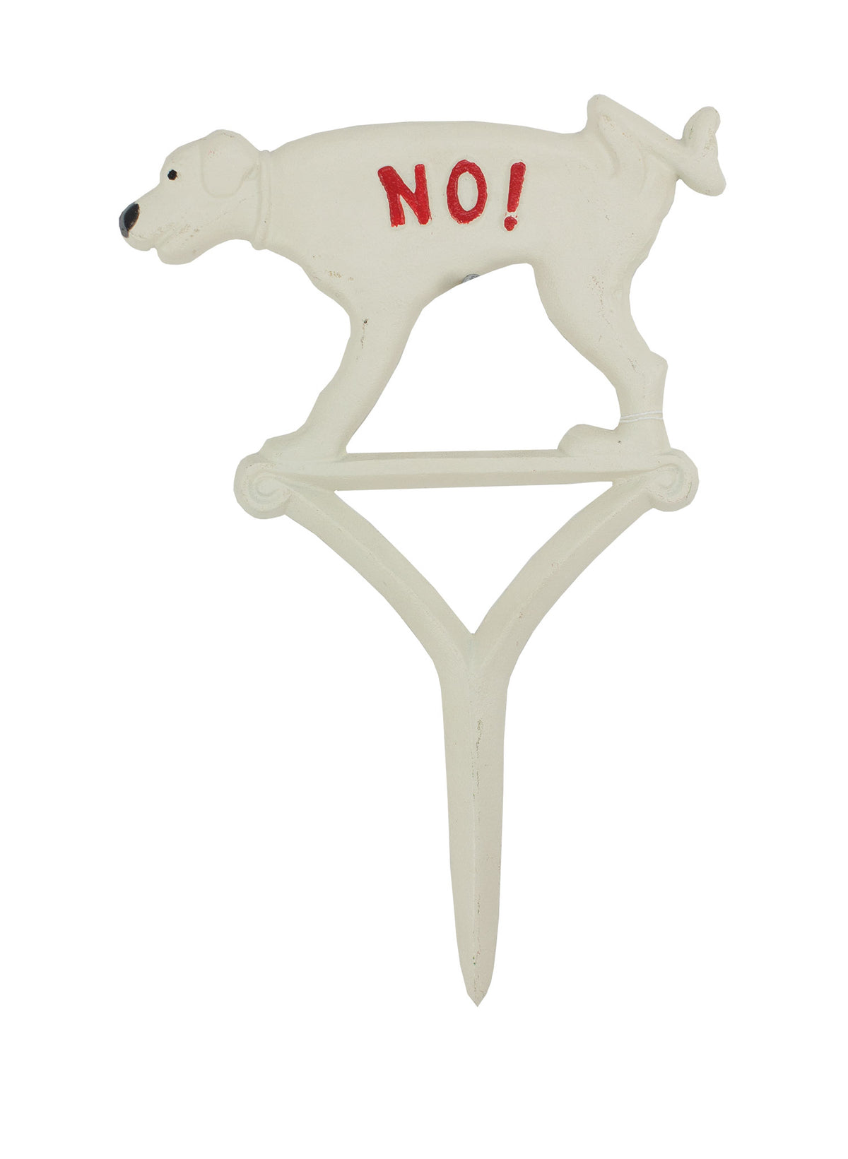 Dog Stake - NO!
