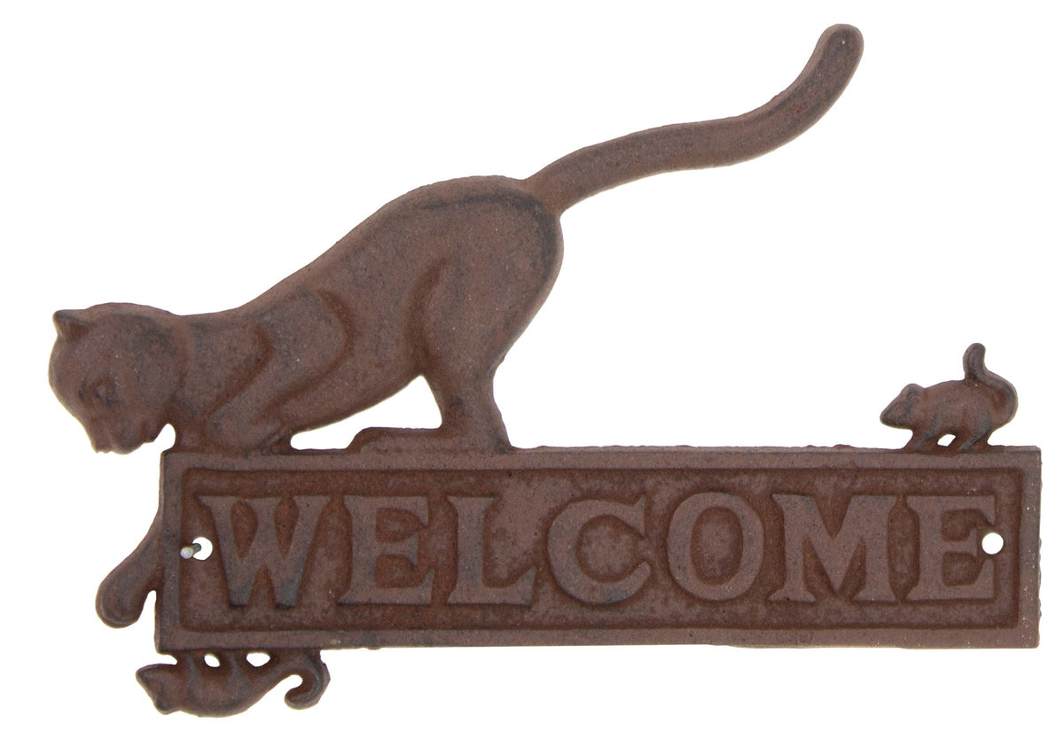 Cat Welcome