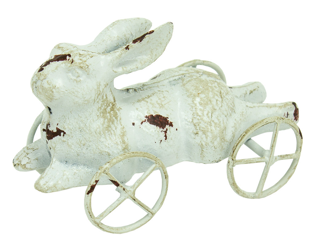 White Rabbit on Wheels