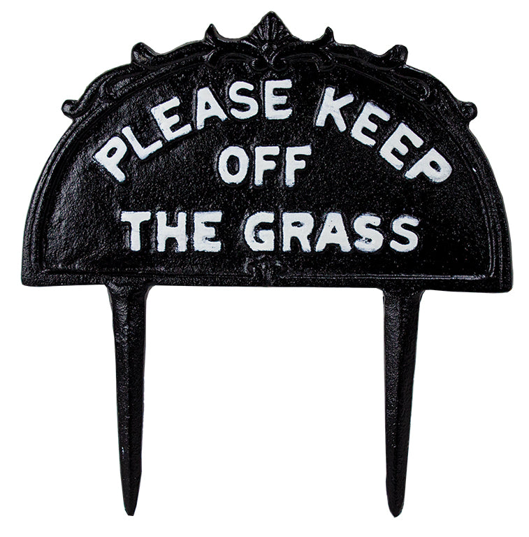 Keep Off Grass