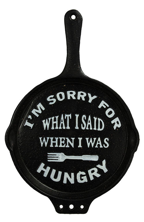 UX4719 I'm Sorry / Hungry Wall Pan