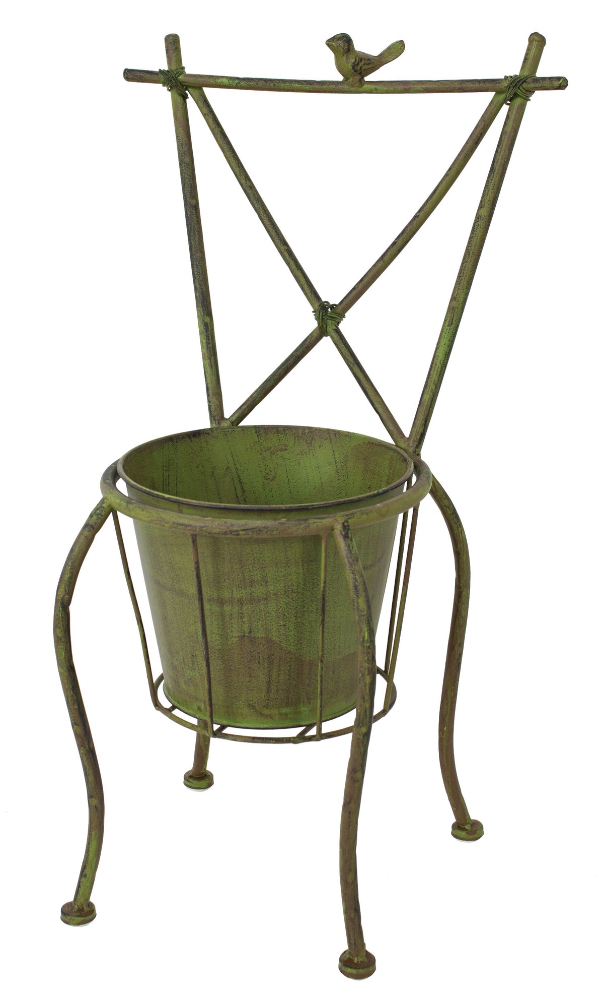 Chair planter