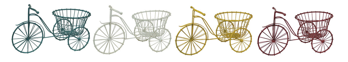 Bike planter