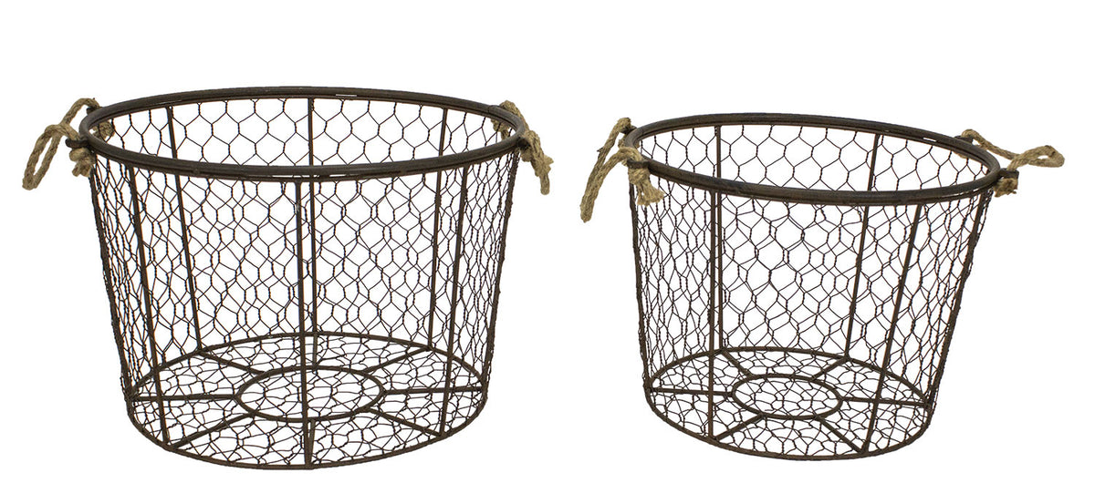 UX7063 2pc Metal Baskets