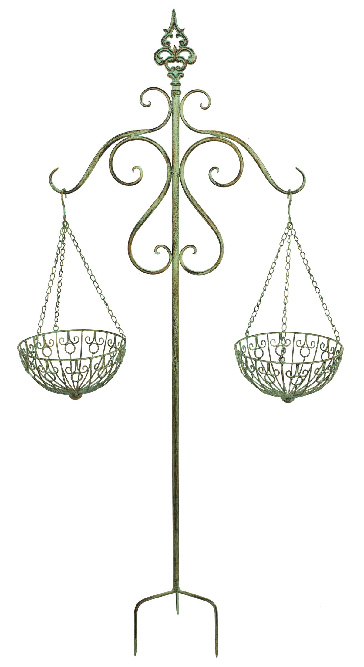 Garden Stake w/ Basket