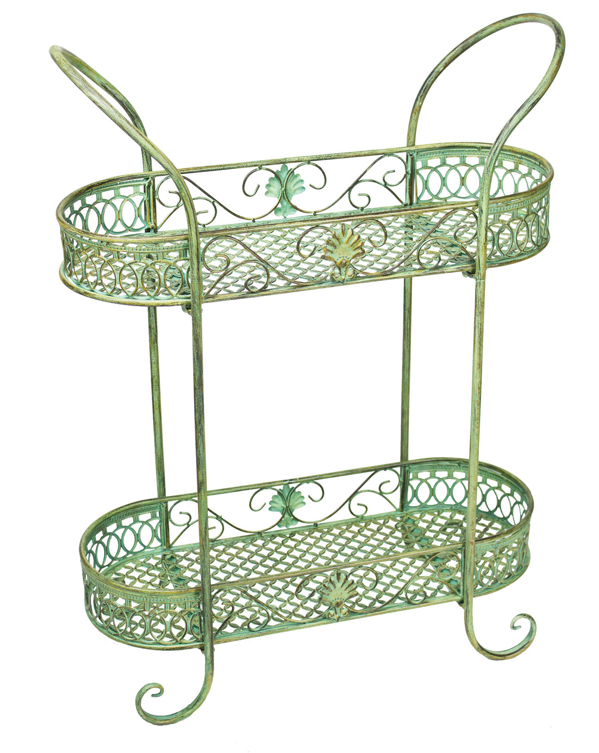 Green plant stand