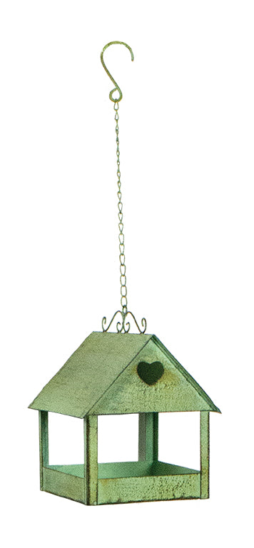 Birdhouse feeder