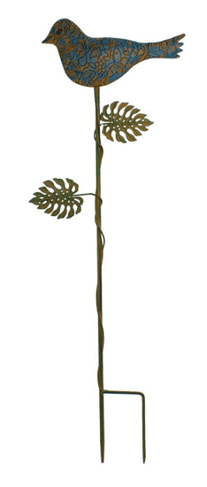 Bird garden stake