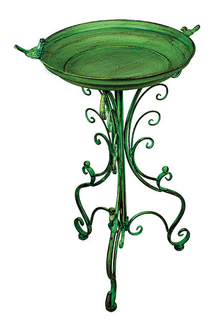 Victorian birdbath