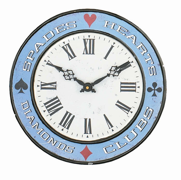 Blue Clock