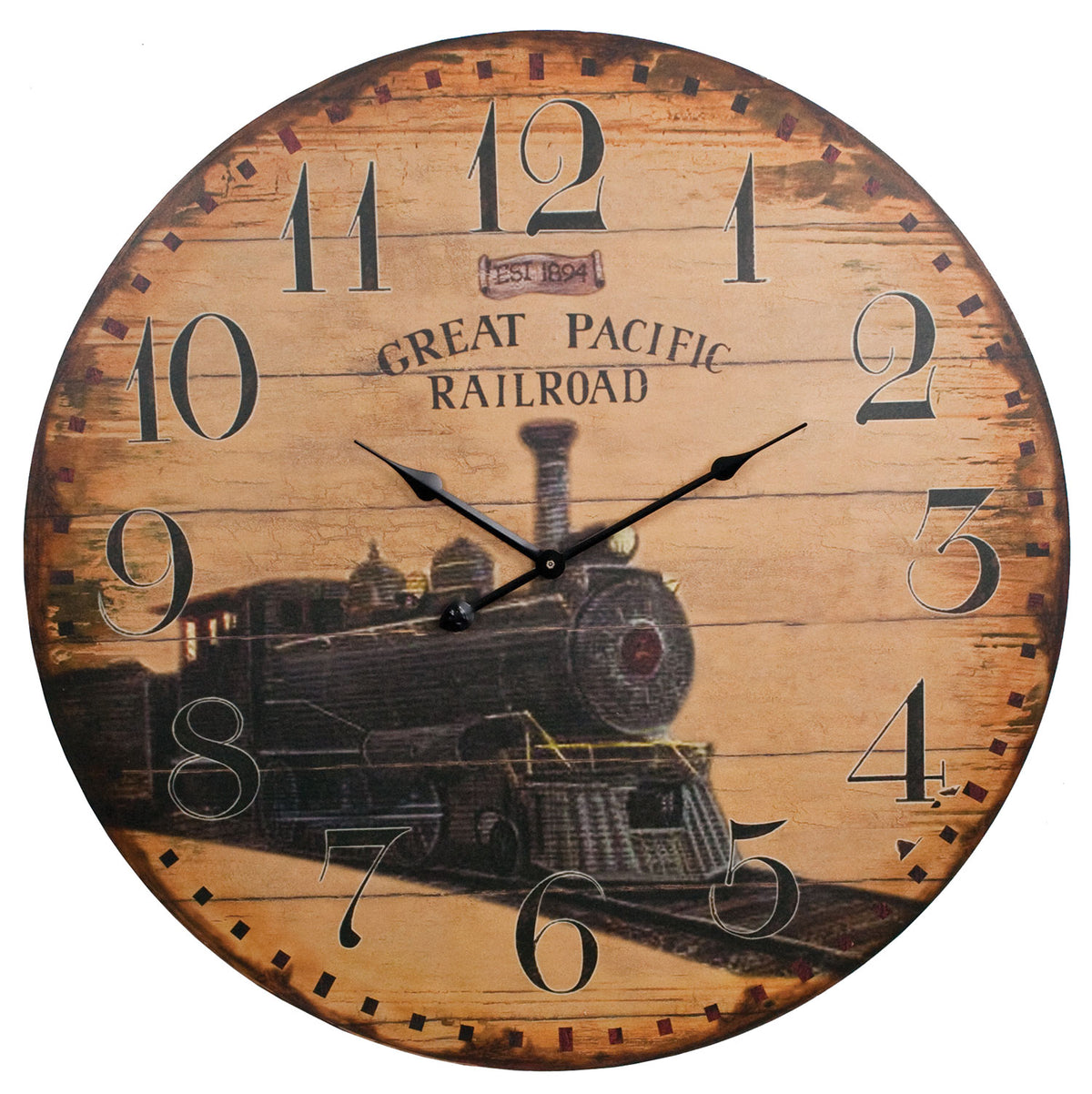 W2328 Great Pacific Clock - 23"