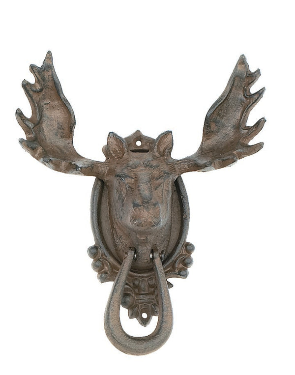 X1453 Moose Door Knocker