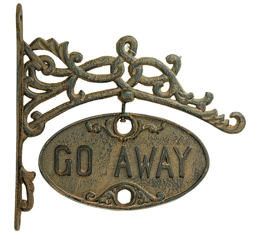 X2516 Welcome/Go Away Sign