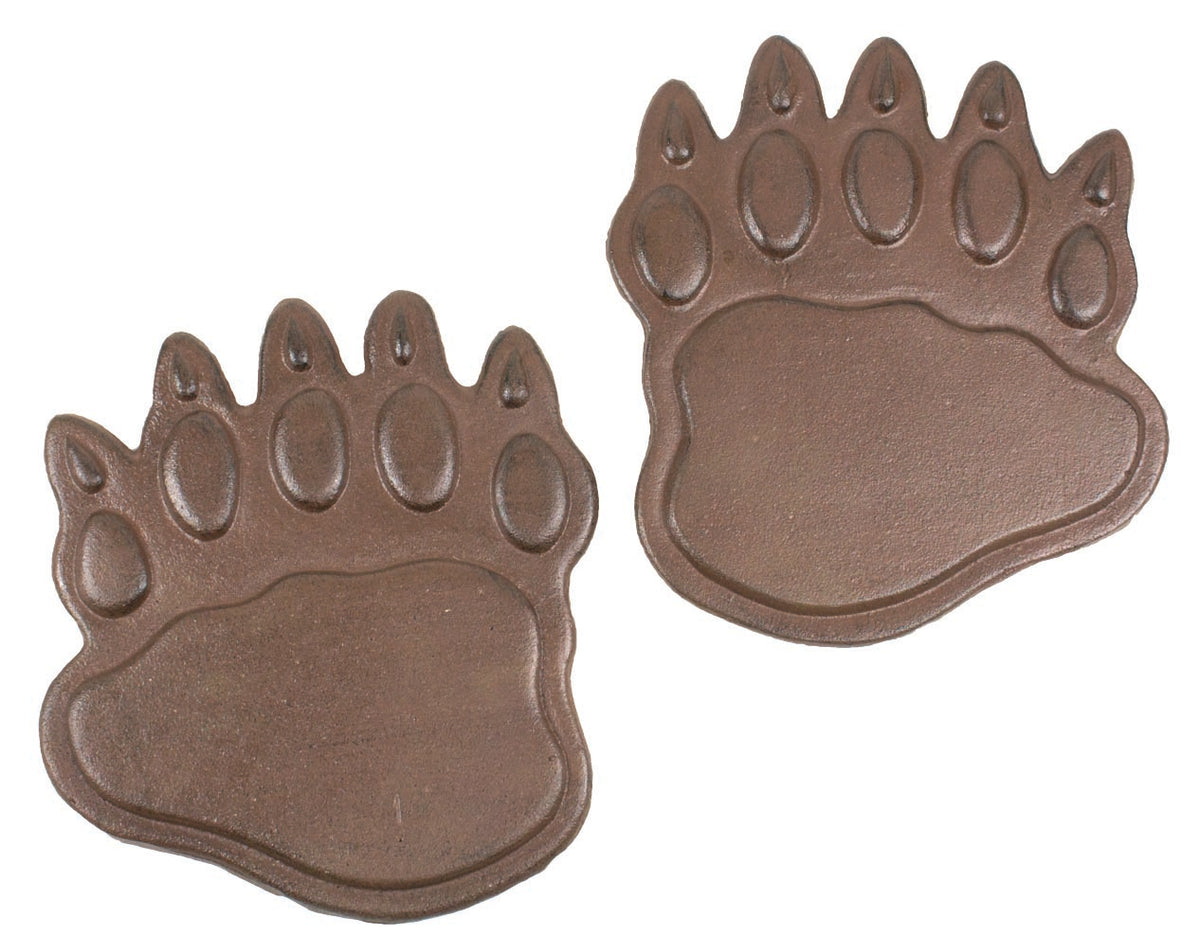 Bear Pawprint Step Stone