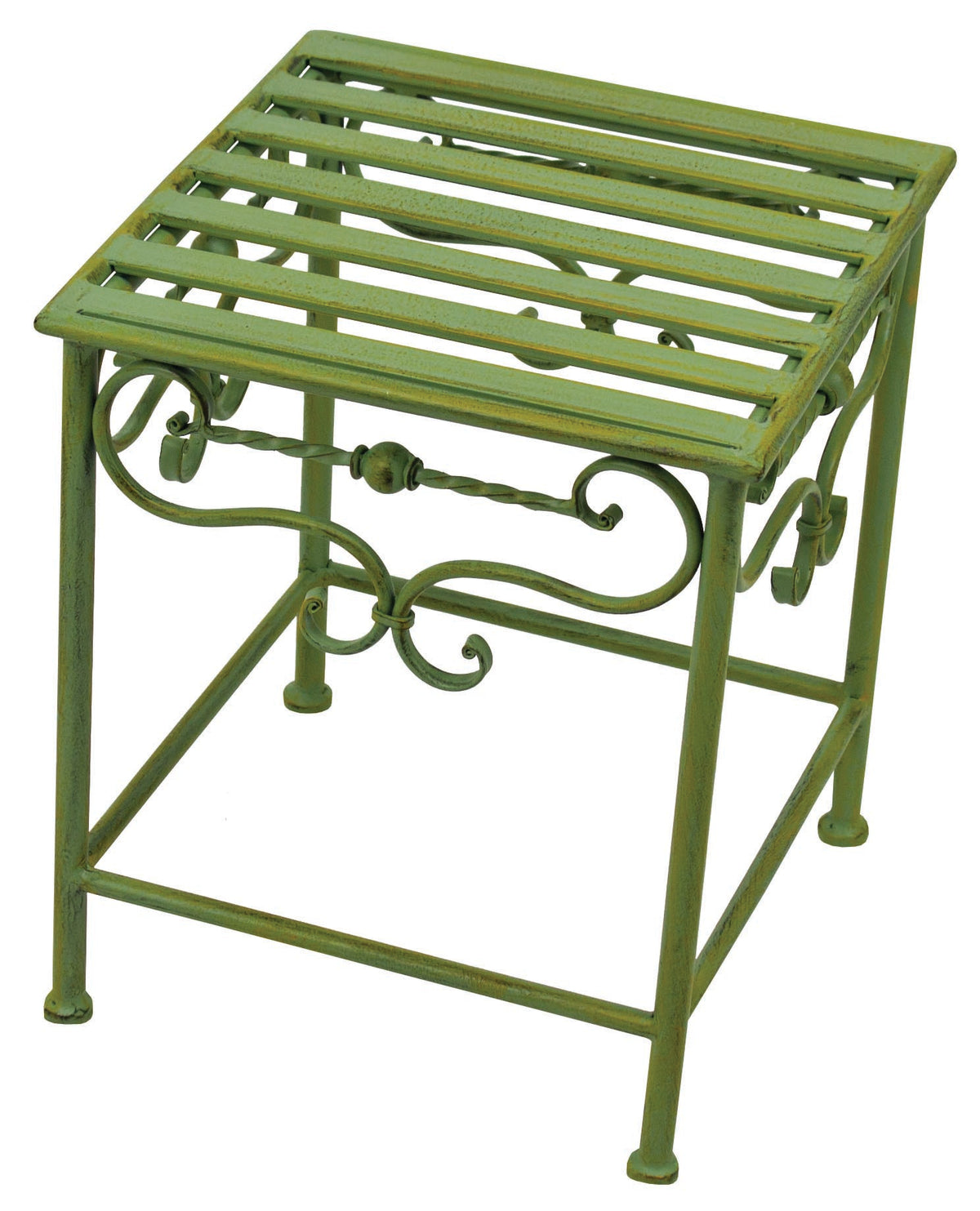 Square plant stand