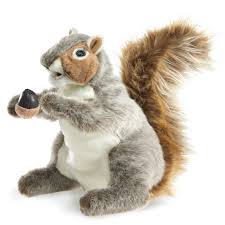 Squirrel Puppet
