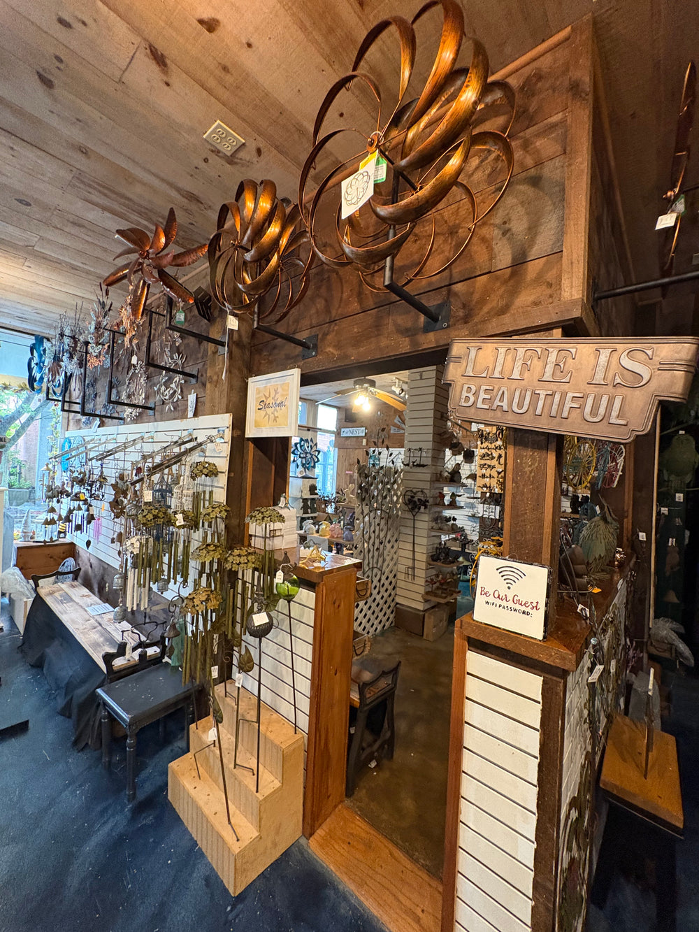 Inside The Bedford Merchant
