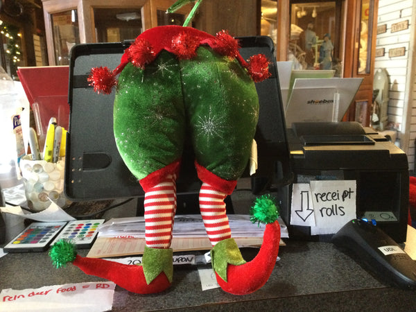 FX781 Patas de Papá Noel