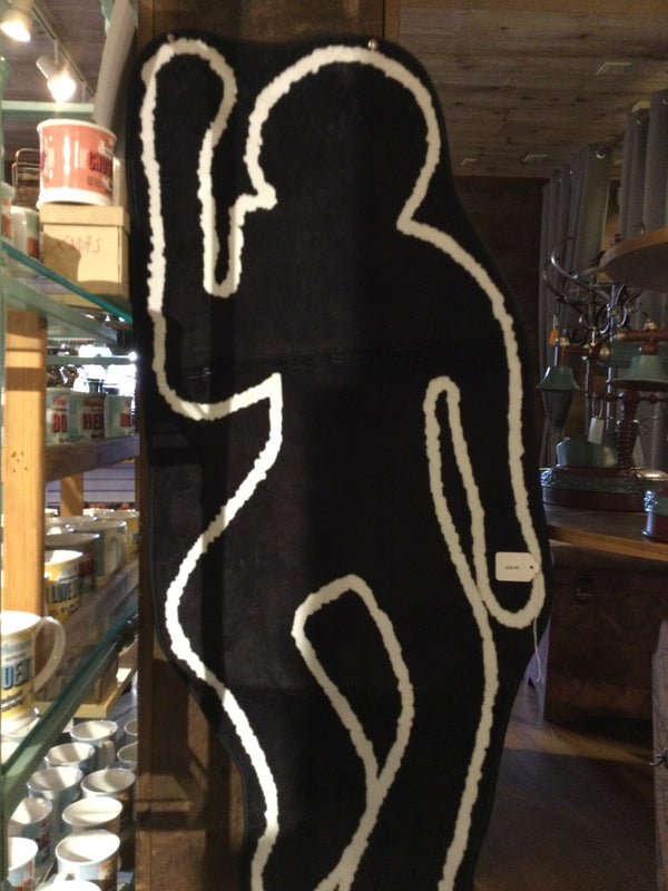 Murder mat bath mat