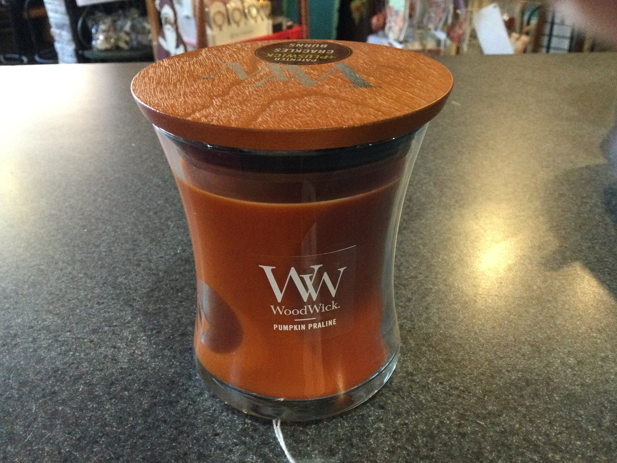 Woodwick Pumpkin Praline Small