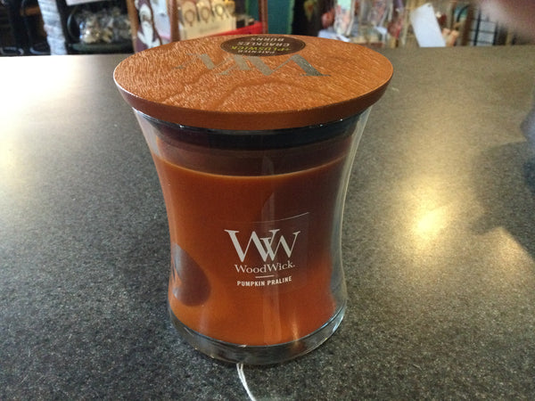 Woodwick Pumpkin Praline Small