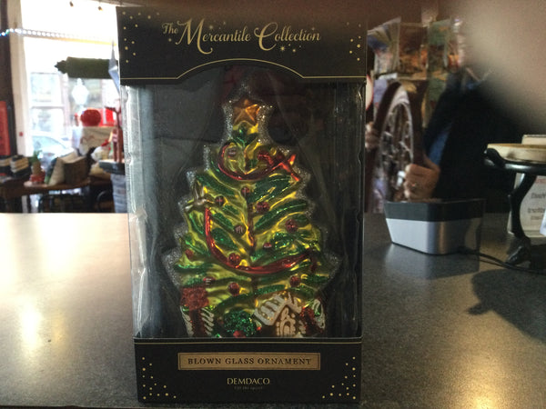 Demdaco Christmas tree ornament