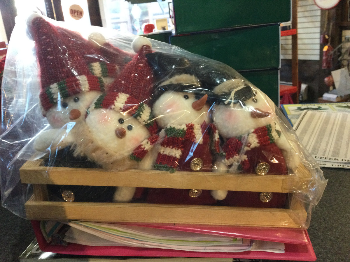 Assorted Snowman