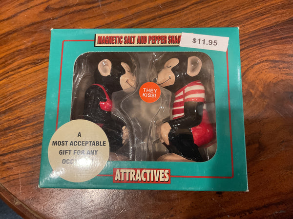 Magnetic Salt and Pepper Shakers