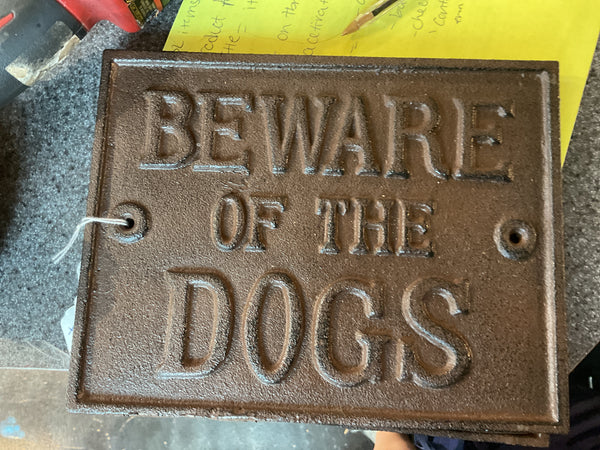 X4480 Cuidado com o Cão