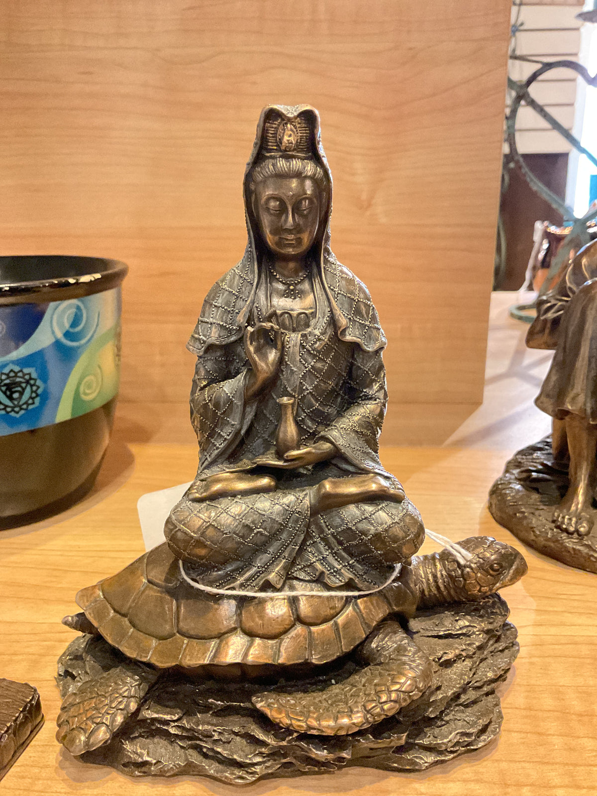 Meditate Statue