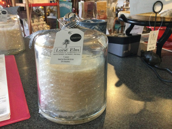 Sunkissed dome candle