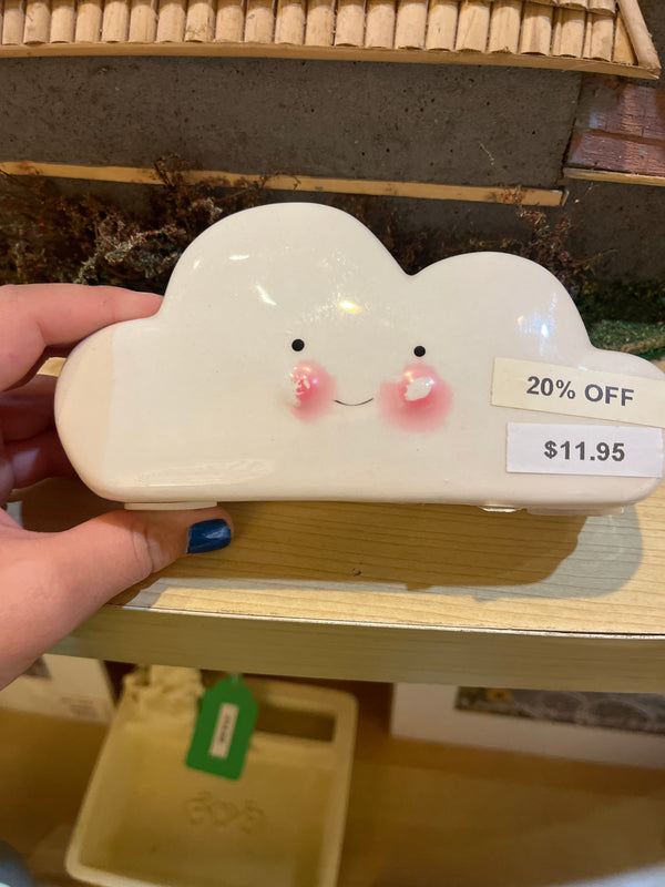 Cheery Cloud Piggy Bank