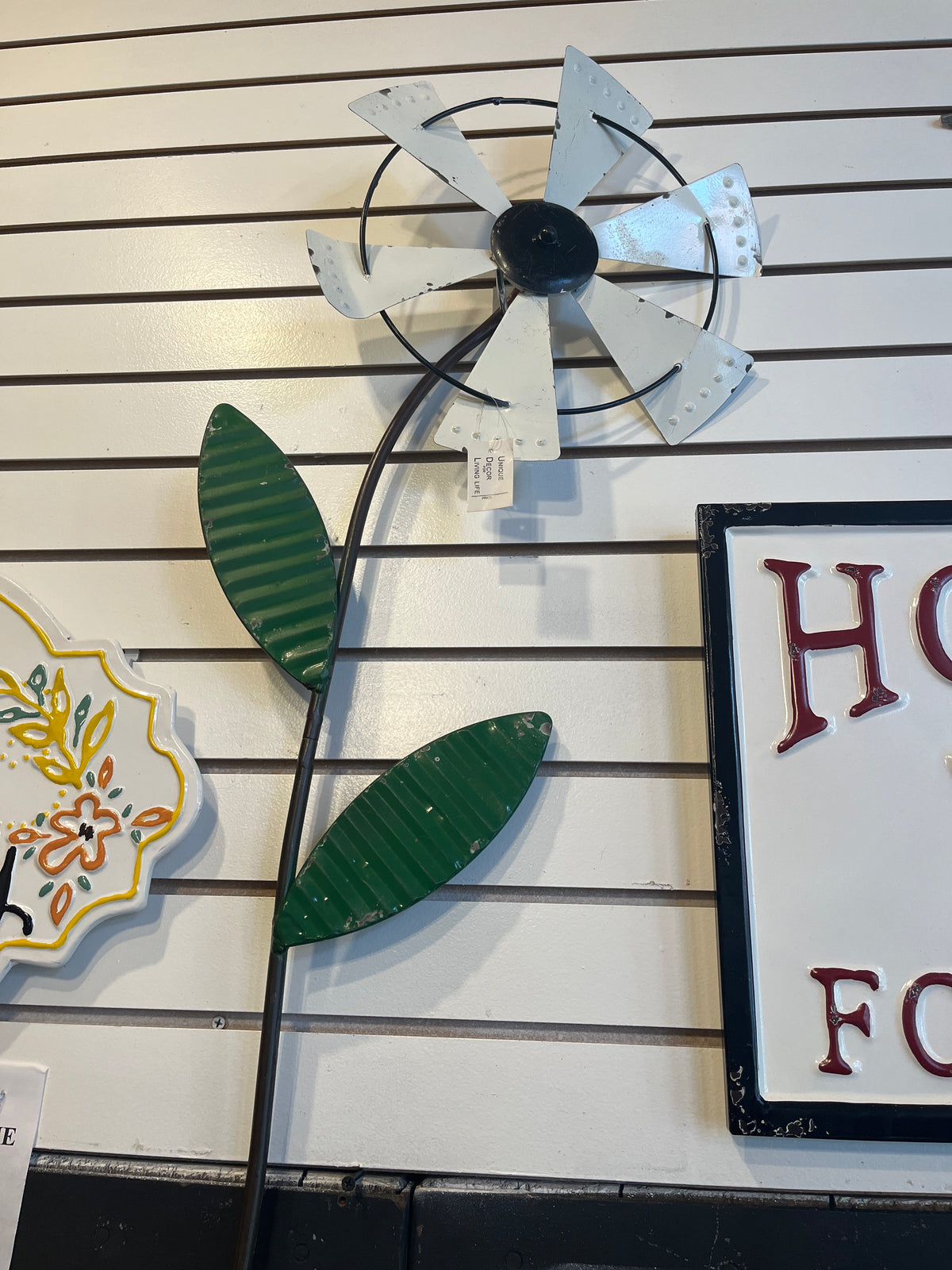 Uw6119 windmill garden stake