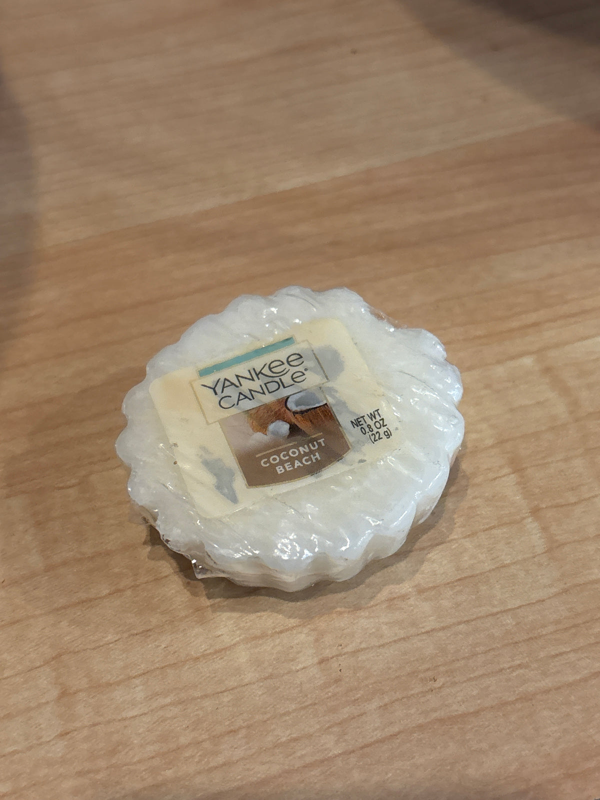 Coconut Beach Wax Melt