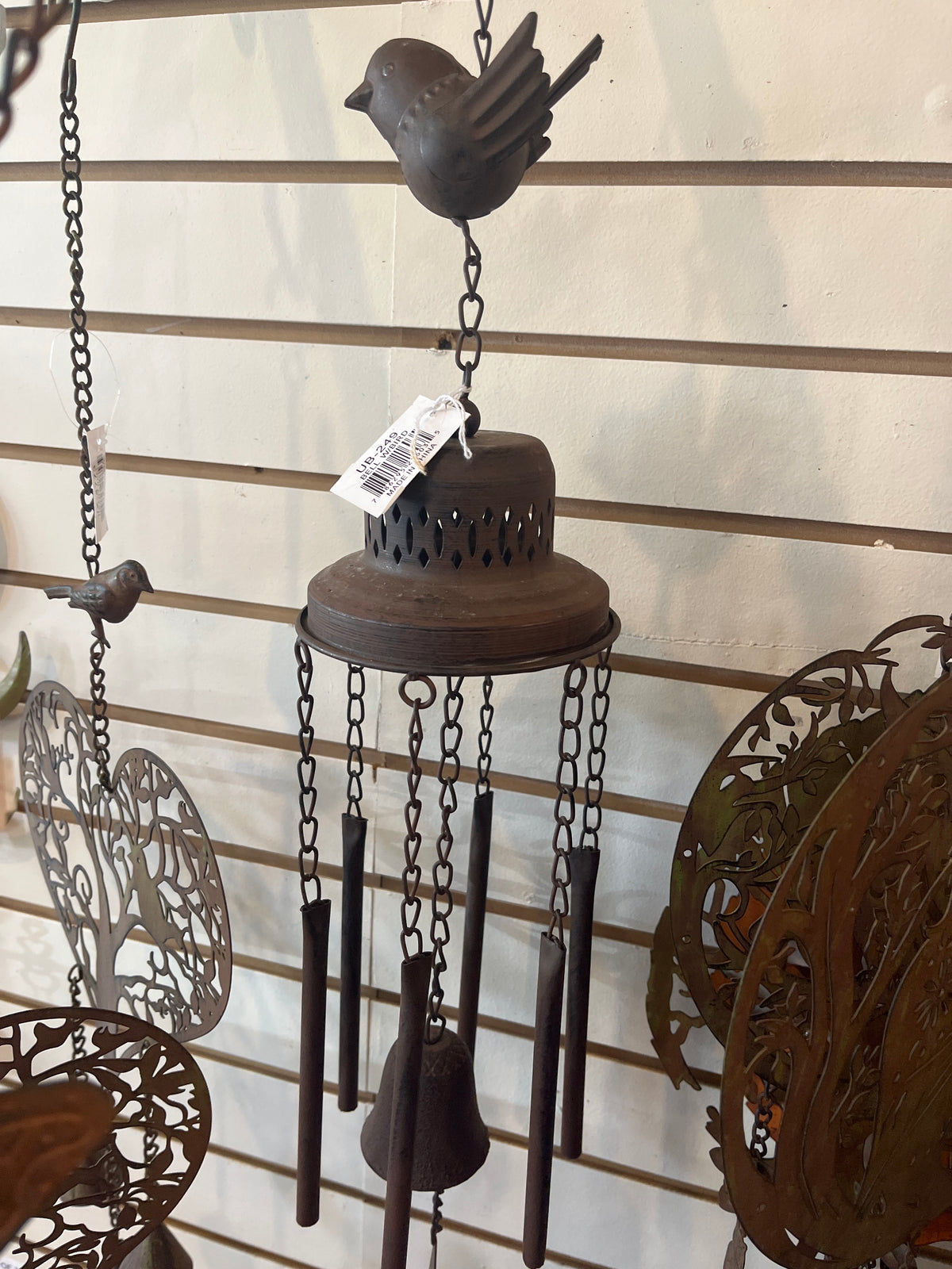 Ub249 bird bell