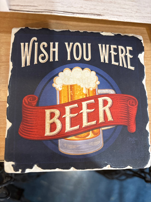 Azulejos de piedra o travertino o cantos rodados o piedra desgastada o azulejos desgastados; ojalá fueras cerveza