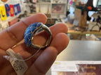 Blue Concha Ring