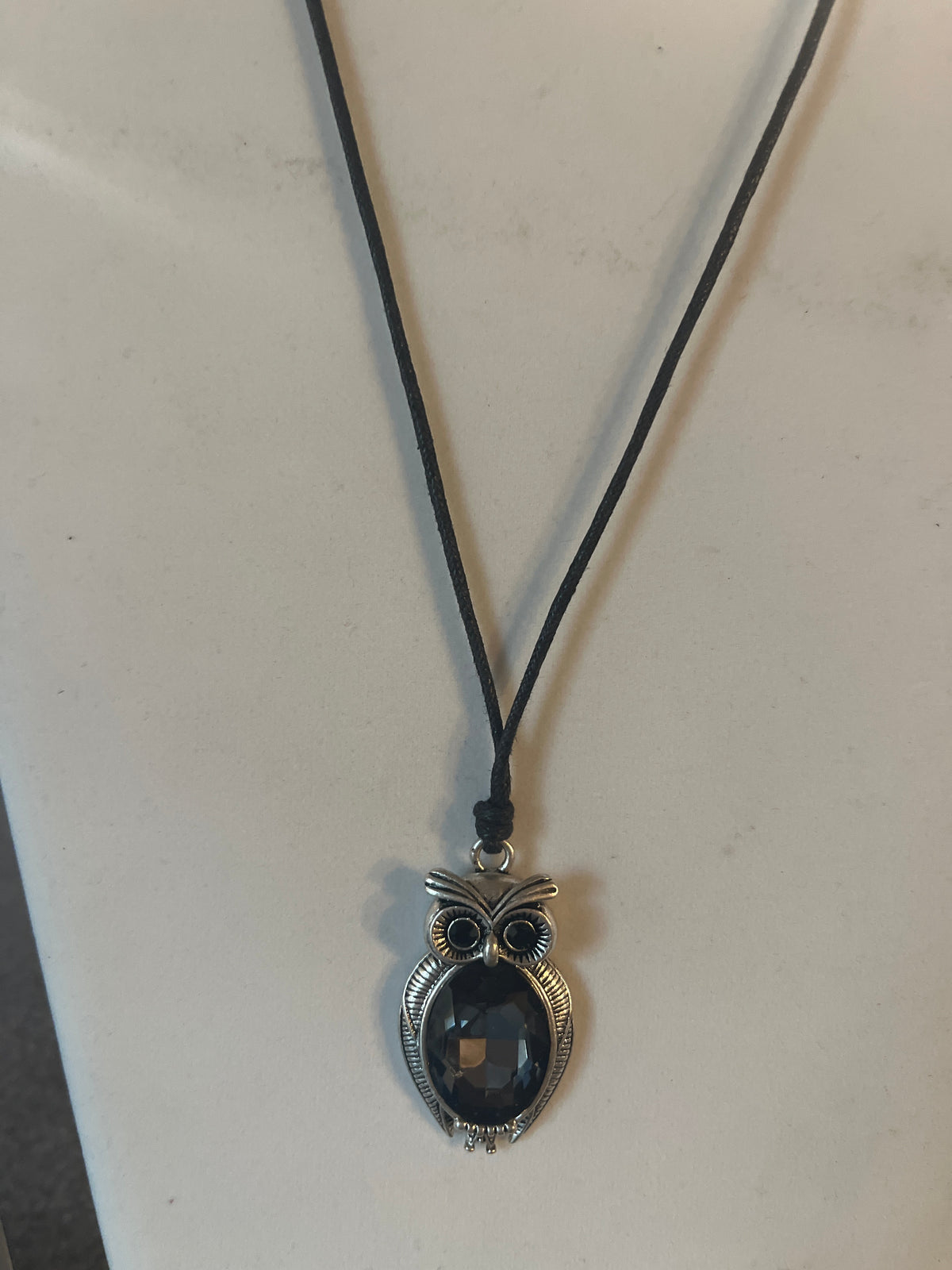 UJ1021 Owl Necklace