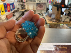 Blue Circles Ring