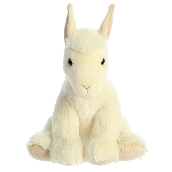 white llama