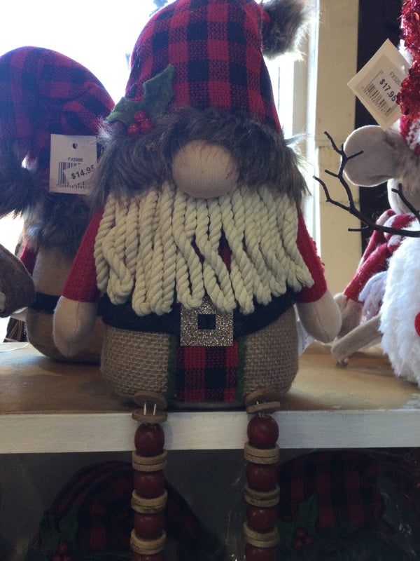 Gnome with Legs