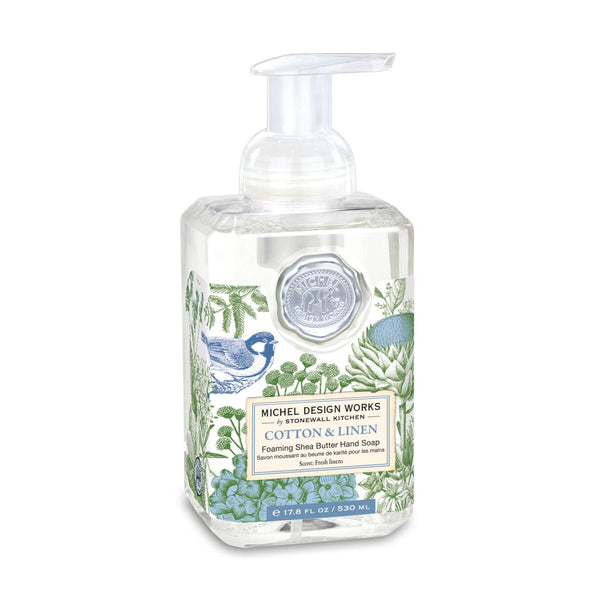 MDW Cotton linen foaming soap