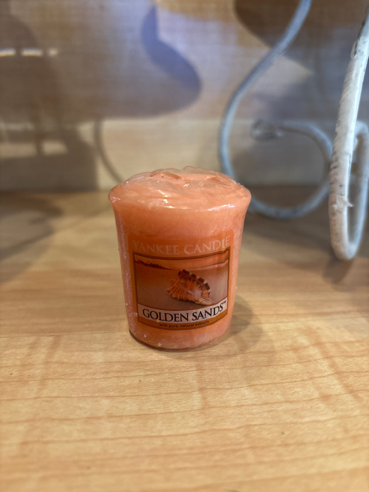 Yankee Candle Golden Sand Candle