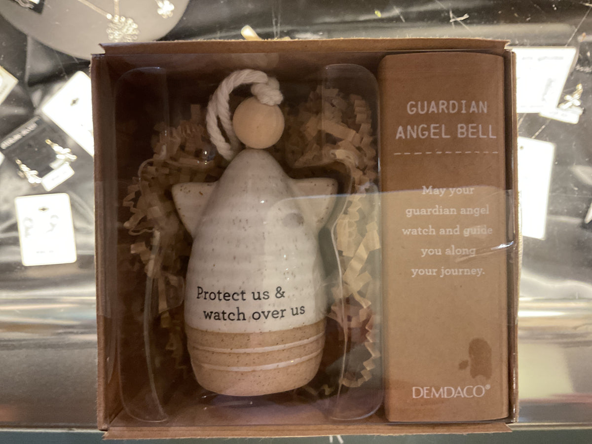 Campana del ángel guardián de Demdaco