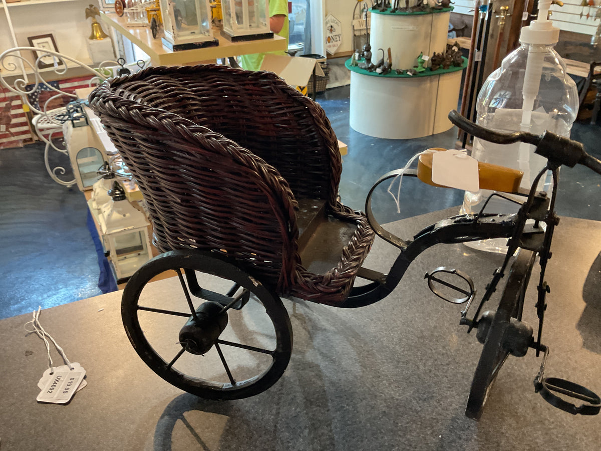 REDB bicycle with carriage